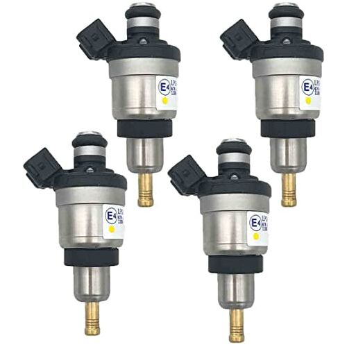 Germban 4 stuks 67R-010092 110R-00020 injectiesproeiers voor LPG/CNG klasse 2 110R00020 67R01092 67R 010092 (73cc 34-47hp 25-35kW)