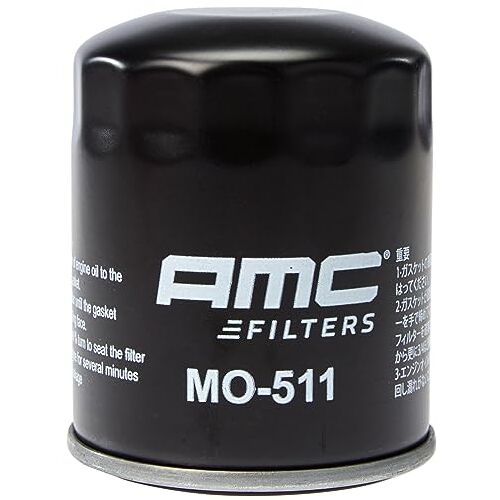 AMC Filter MO-511-KAV oliefilter voor model Mitsubishi Colt VI 1.3/Kia Picanto Hatchback 1.1/Hyundai i20 Hatchback 1.2