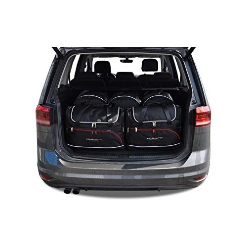 KJUST Speciale Autotassen Set 5 stk Compatibel met VW TOURAN III (5T) 2015+ Bags