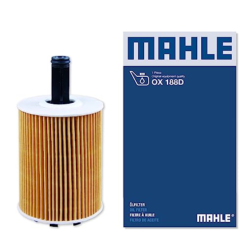 MAHLE OX 188D oliefilter oliefilter met pakking/pakkingset