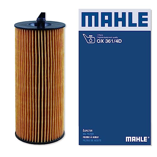 MAHLE OX 361/4D oliefilter oliefilter met pakking/pakkingset