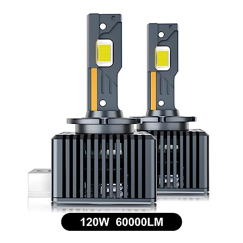 Toets gloeilampen D1S Led-koplamp D3S Canbus-lampen CSP D4S D5S D2S D8S Led 130W 90000LM Turbo LED-autolamp D-serie autolampen Plug&Play 12V 24V led-lamp (Color : R30, Size : D5R)