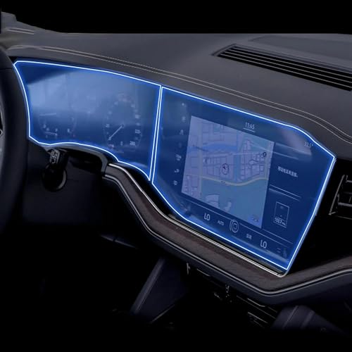 CKLS Van de de Vertoningsbeschermende Film Digitale Cockpit van de apparatenvertoning de Navigatiebeschermer Auto-Interieur, voor Volkswagen Touareg 2019 2020