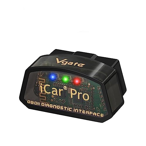 vgate iCar Pro Wi-Fi OBD2 OBDII Auto Diagnose Scanner hulpprogramma Check Engine Light voor iOS i-Phone/iPad/Android compatibel met adapter