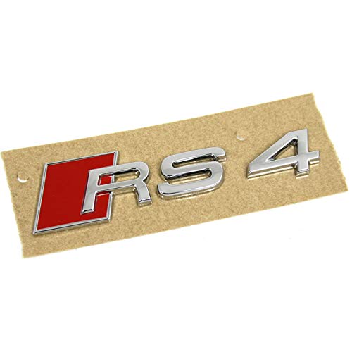 Audi 8E0853601 belettering RS4 Externieur Tuning Emblem logo