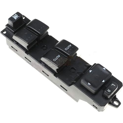 Generic Auto raamknop, auto-accessoires Gs3L-66-350 voor Mazda Cx7 2007-2012, elektrische raambedieningsschakelaar, auto raamregelaar schakelaar