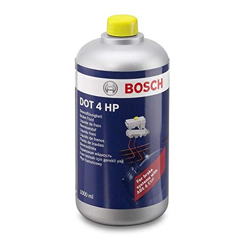 Bosch DOT 4 HP Remvloeistof, 1 liter