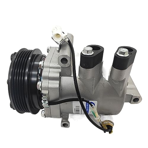 cwyatzkj Auto Airconditioning Conditioner Ac Compressor ATC-066-AN9 ATC066AN9, Compatibel for Zhonghua V5/H530 (Color : B)