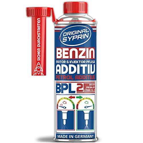 SYPRIN Original benzine additief benzinesysteem additief injector ventielonderhoud benzine-additief brandstofadditief additief additief brandstof additief Ba