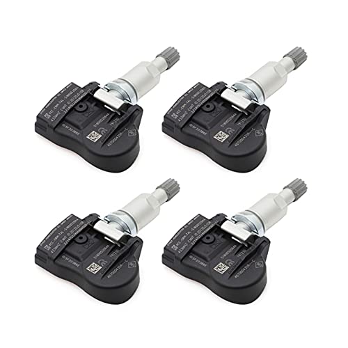 JINFOLI TPMS-sensor bandenspanningssensoren, for Renault, Megane Laguna Fluence Latitude Zoe 40700-0435R S180052064A 407000435R Vervangende sensoren (Color : 4PCS)