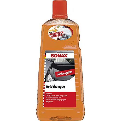 SONAX 314541 autoshampoo, 2 liter