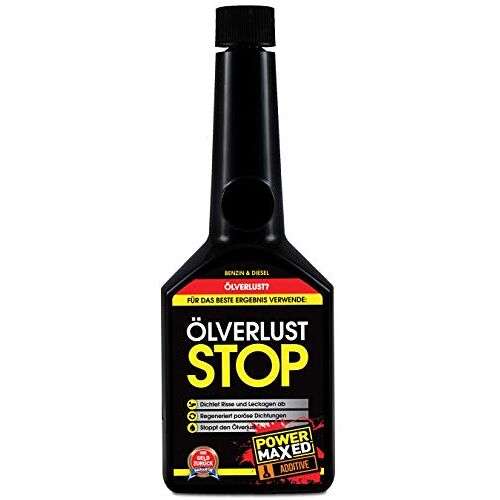 PowerMaxed Olieverlies Stop   olieverlies stoppen met de oliestop 325 ml