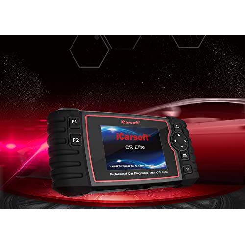 iCarsoft CR Elite OBD2 Test Diagnose Auto Foutscanner Uitleesapparaat