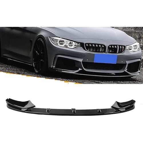 COIEN Auto voorspoilers voor BMW F32 F33 F36 Série 4 435i 2014-2020, auto body kit voorspoiler splitter bumper spoiler lip auto styling accessoires