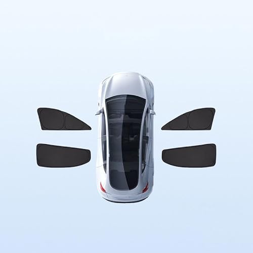guizhenni Zonneschermen autozijruiten voor VW Golf 4,ingebedde zonweringbescherming ademende zonwering,4 Side windows