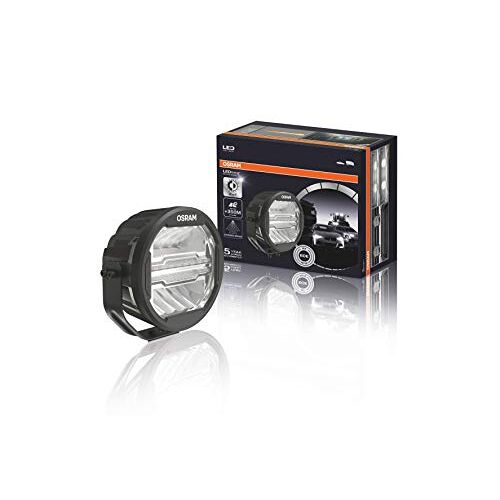 OSRAM LEDriving ROUND MX260-CB, LED-rijverlichting voor veldverlichting dichtbij en veraf, combo, 3500 lumen, lichtbundel tot 350 m, LED-koplamp / extra grootlicht en positielicht, ECE-goedkeuring