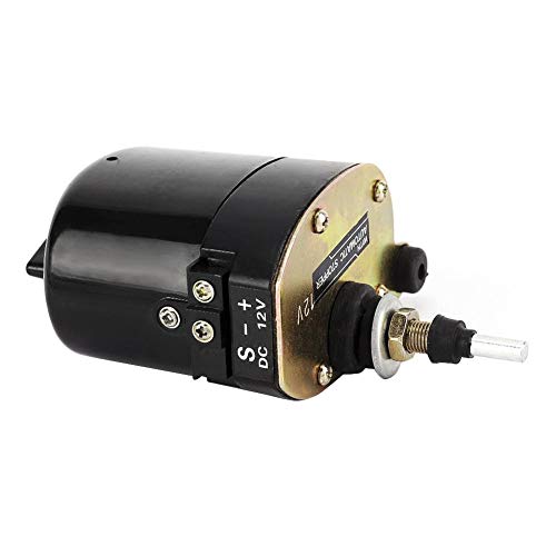 Wosume Ruitenwissermotor, 12 V auto geweldige en super kwaliteit aftermarket voorruit ruitenwissermotor wiper motor voor Willys Tractor 01287358 773100001