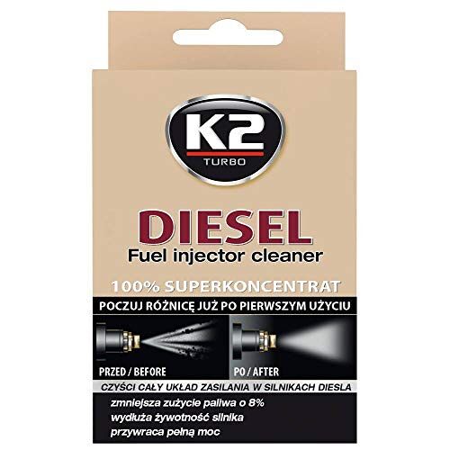 K2 Diesel Motor System injectiesproeier reiniger extra additief