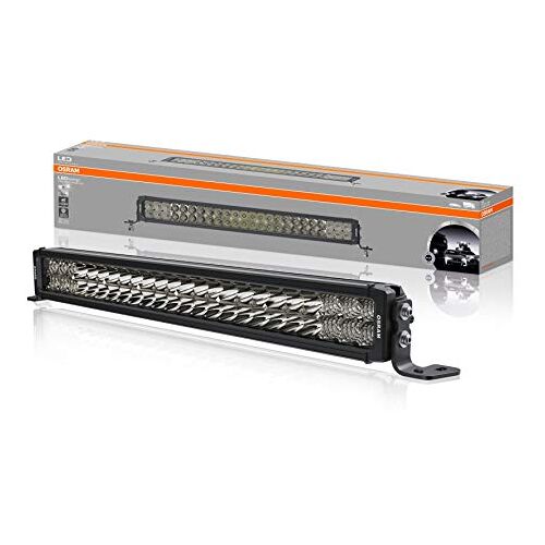 OSRAM LEDriving LIGHTBAR VX500-CB, LED-rijverlichting voor veldverlichting dichtbij en veraf, combo, 4100 lumen, lichtbundel tot 238 m, LED-lichtbalk 12V / 24V, ECE-goedkeuring