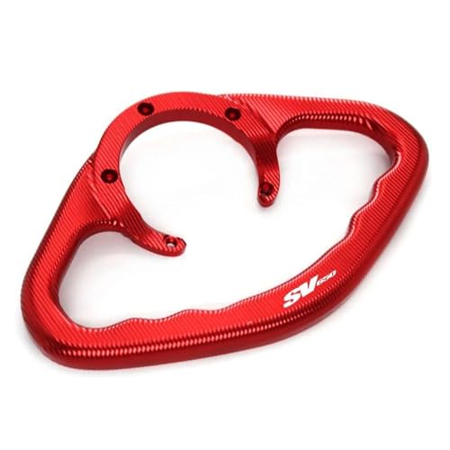 HUISI Fit for SUZUKI SV650 SV650S SV 650 S CNC Motorfiets Passagier Handgrepen Handgreep Tank Grab Bar Handvatten Armres (Size : Red)