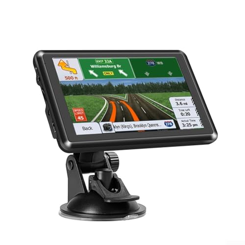 SPORTARC 5 inch GPS Navigator Apparaat 8 GB + 128 MB Met Auto Truck Navigatie, 5 Inch GPS Navigator Met 8 GB Geheugen En Auto Truck Navigatie (Europees)