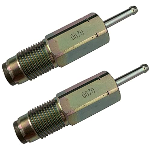 TsoLay 2 x rail-injectieventielen voor overdrukbegrenzing drukventiel voor D4D KUN15 4X2 095420-0670