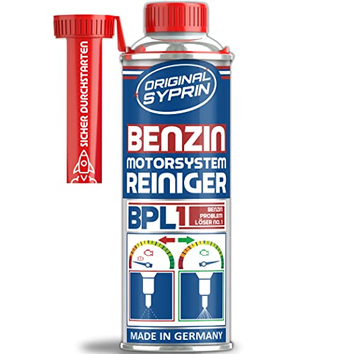 SYPRIN originele benzine reiniger injector brandstofsysteem benzine systeemreiniger spuitmondreiniger injectiesysteem benzine-additief BRN