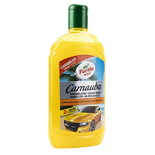 Turtle Wax TW53335 Autoshampoo met carnaubawas, 500 ml