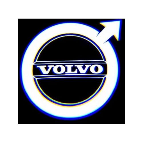 FURLOU HD LED Logo Projector Verlichting,Autodeur Welkomstlicht Set,Instapverlichting,Verlichting Assemblages Componenten Onderdelen,Voor Volvo XC90,4Pcs