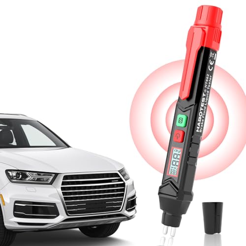 Leikurvo NF Remvloeistoftester pen, remvloeistoftester met lcd-scherm voor auto voertuig remvloeistof diagnostische test, remvloeistoftester voor DOT3 DOT4 DOT-5.1 remvloeistoftester