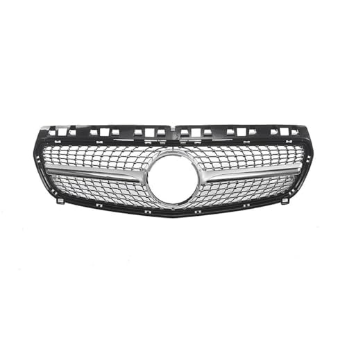 WSLZMM Front Grill Grille voor Benz A-Class W176 2013-2016, Auto Voorbumper Grills Vervanging Auto Voorkap Grill Radiator Grille Accessoires