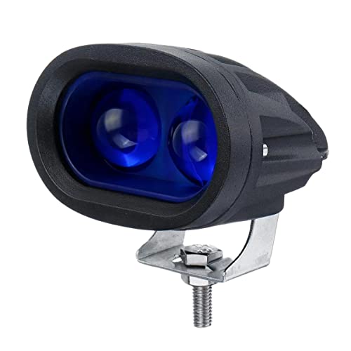 TPPIG 10 V-80 V fiets blauw led waarschuwingssignaal lamp trolley heftruck werk spot veiligheidslicht auto 20 W industriële veiligheidslamp