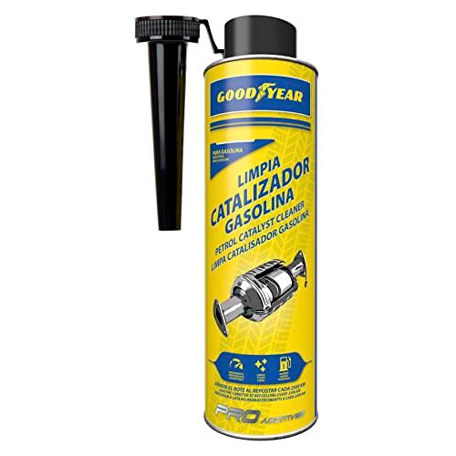 Goodyear Benzine Pro Additieven Katalysator Reinigingsmiddel voor Brandstof Benzine 300 ml