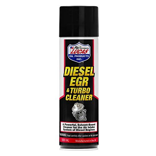 Lucas Oil 41019 EGR- en turbreiniger voor diesel, 500 ml