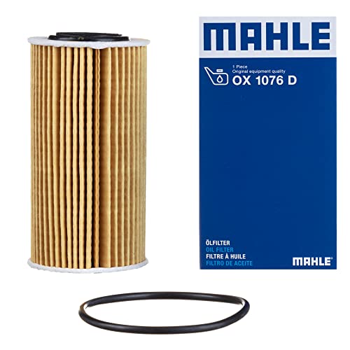 MAHLE OX 1076D Oliefilter Oliefilter met pakking/pakkingset