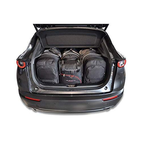KJUST Speciale Autotassen Set 4 stk Compatibel met MAZDA CX-30 I 2019+ Car Bags