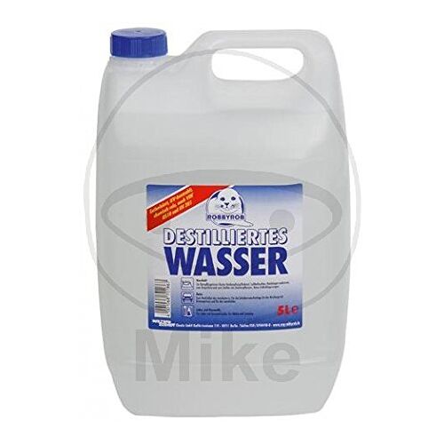 ROBBYROB gedestilleerd water 5 liter