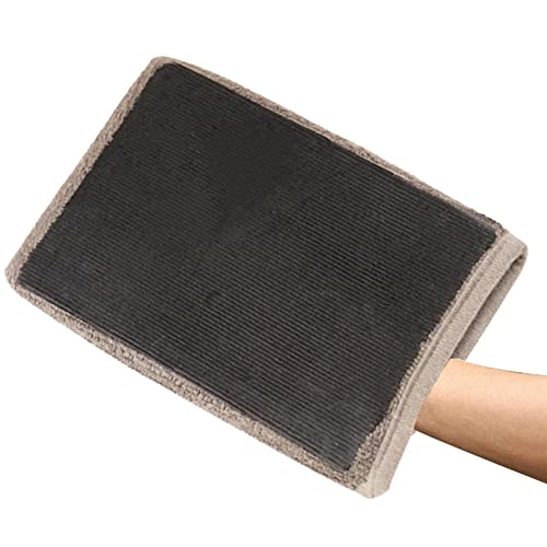 higyee Clay Bar Handdoek Krasvrije Microfiber Car Detailing Clay Bar Towel   Auto Detailing Tool Vuilverwijdering Auto Schoonheid Onderhoud Decontaminatie