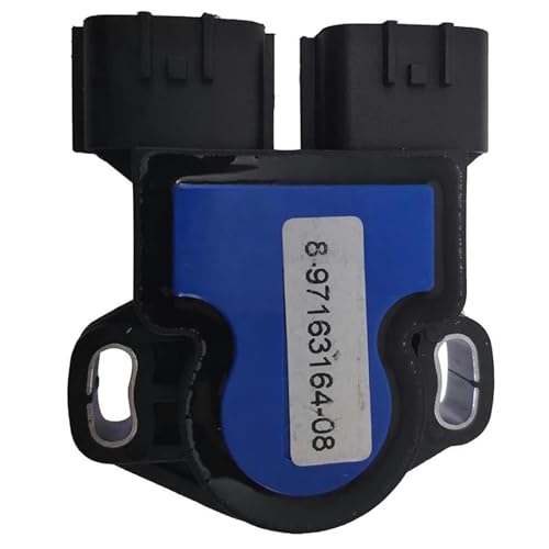 Qinghao Auto Gaskleppositie Sensoren Gaskleppositie Sensor voor Isuzu voor Trooper voor D-Max voor Holden voor Jackaro voor Rodeo 3.0 Td/3.0 Td 4X4 Sera486-08 TPS Gaskleppositie Sensor