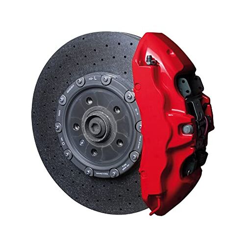 Foliatec Remklauwlakset racing rosso 3 Componenten