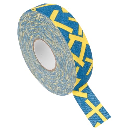 COOLHIYA 1 Rol Clubband plakband hockey pucks ijshockey beschermer antislip banden hockeybanden ijshockey tapes sport- Gecombineerde sportbeschermingsmiddelen versieren katoen