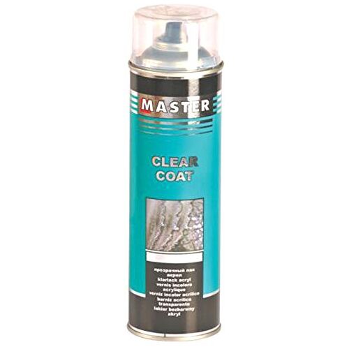 Troton Transparante lak 1 x 500 ml spray glans spuitlak lak autolak 1K HS glanzend spuitbus