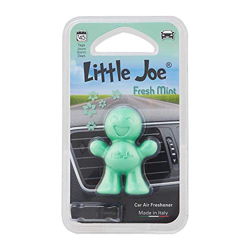 Rhütten Deo Little Joe Fresh Mint auto-luchtverfrisser, luchtverfrisser voor lucht, groen, frisse munt