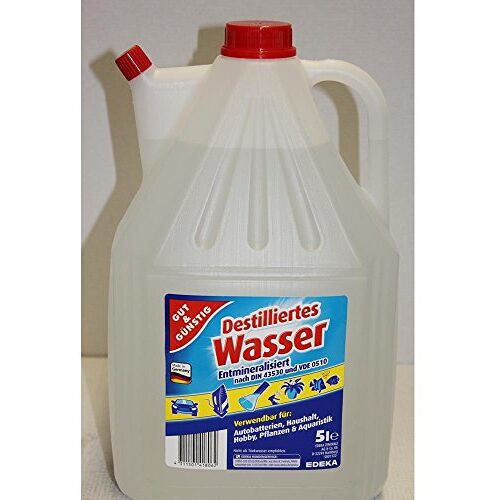 CAMES 4771-5 Goed & goedkoop gedestilleerd water (jerrycan van 5 liter)