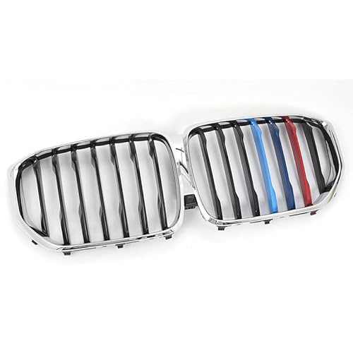 FOKAI Midden grill voorbumper, sportniergrills voorgrille, middengrille paneel, grille-auto-onderdelen, voor BMW New X5 G05.