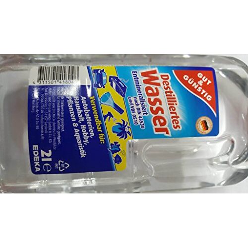 GUT&GÜNSTIG Goed & voordelig gedestilleerd water 2 l