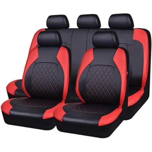 FOKAI Autostoelhoezen, voor BMW B6 (E63/E64) 2005-2010 Autostoelhoezen Set Autostoelbeschermer,D