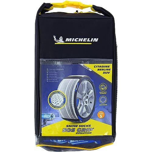 Michelin 008415 Sneeuwsokken, stoffen sneeuwkettingen, SOS GRIP EVO 5