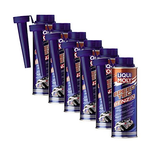 LIQUI MOLY 6X 3720 Speed Tec benzine additief brandstof 250 ml