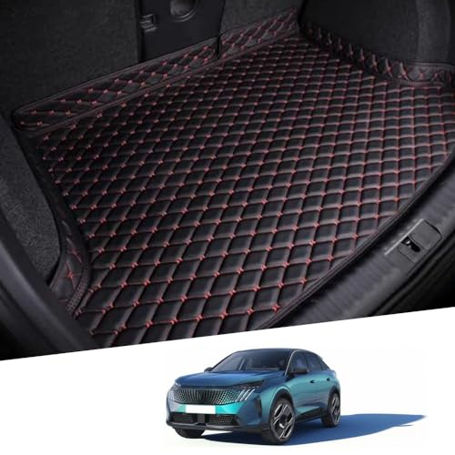 ARZARF Kofferbakmatten, voor BMW X1 F48 2016-2019 Kofferbakmatten Lederen Kofferbakmat Antikras Kofferbakmat Auto-accessoires,B